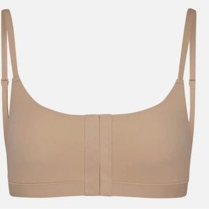 NWT Skims Clay Scoop Bralette